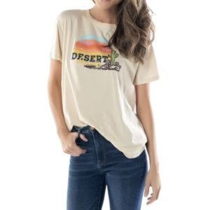 Shiraleah DESERT DREAMIN TEE Graphic Tee T Shirt Top Medium M